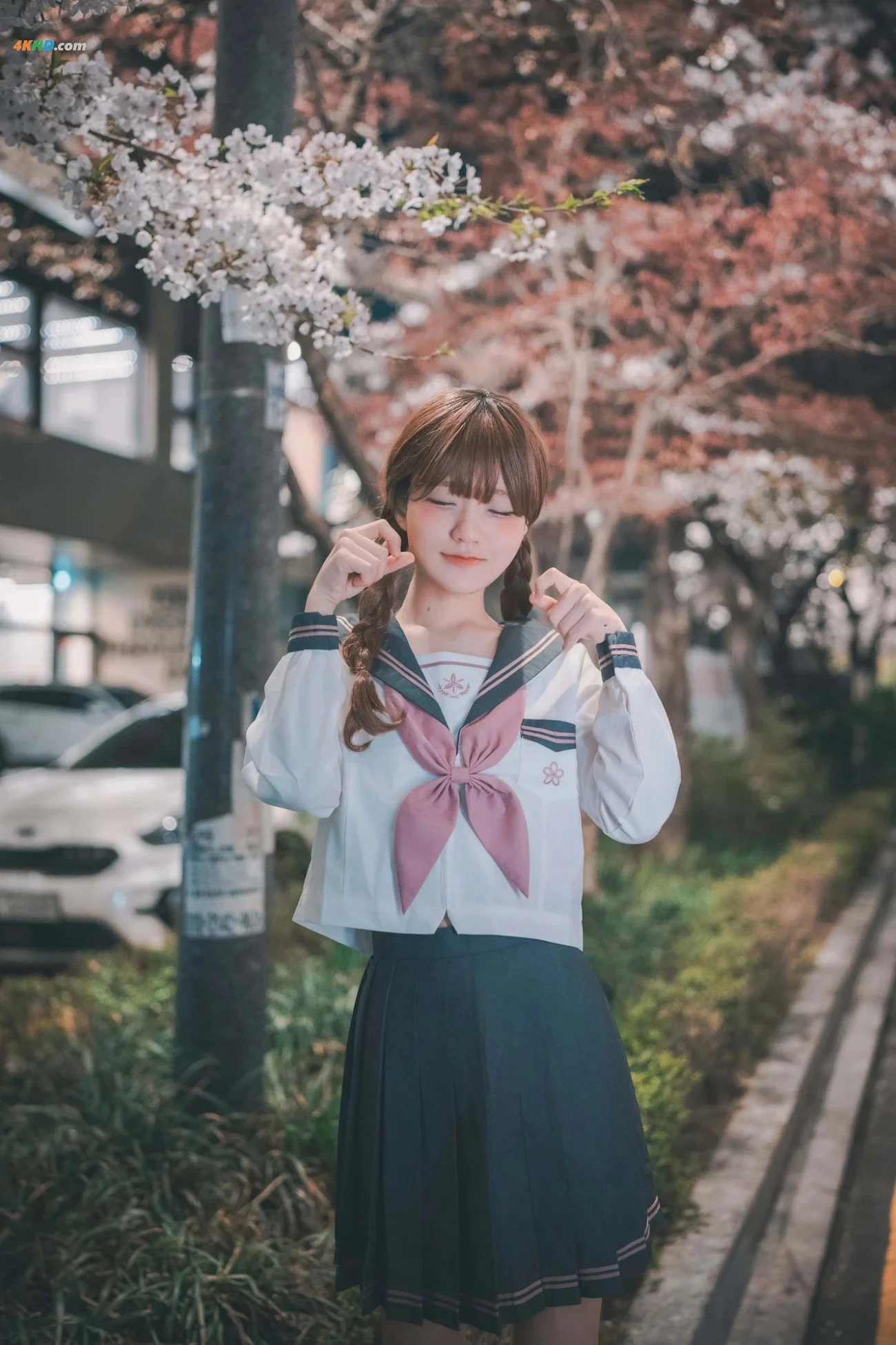 [DJAWA] Jenny (정제니)  DJAWA Phot Hatsukoi Yozakura 20P 第48张（Jenny (정제니)）