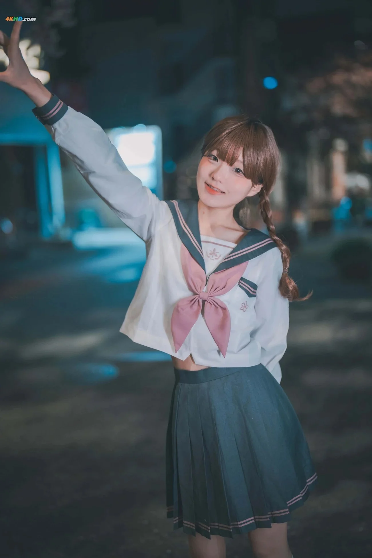 [DJAWA] Jenny (정제니)  DJAWA Phot Hatsukoi Yozakura 20P 第50张（Jenny (정제니)）