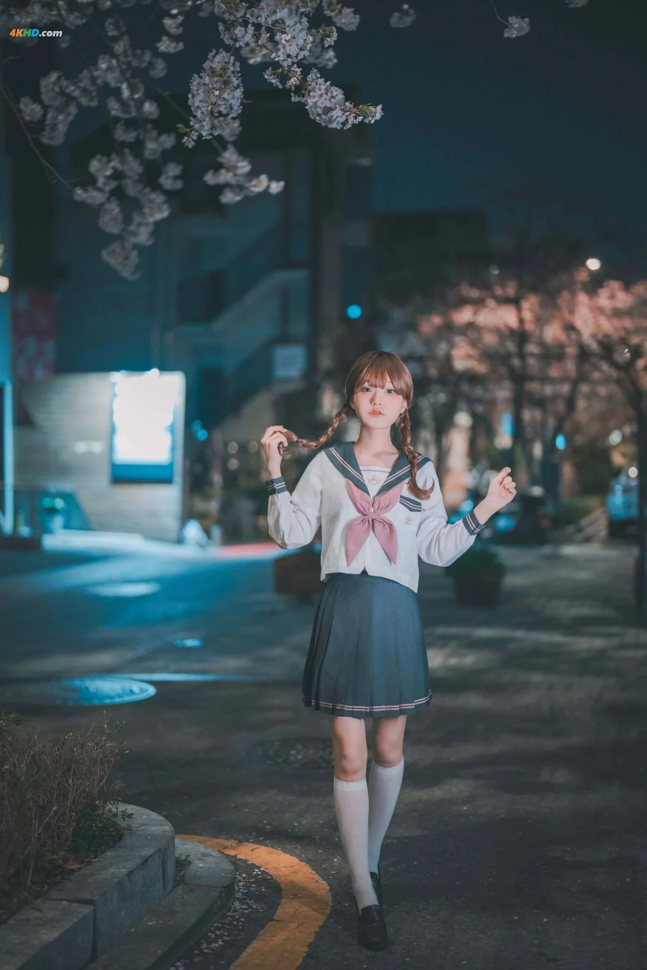 [DJAWA] Jenny (정제니)  DJAWA Phot Hatsukoi Yozakura 20P 第51张（Jenny (정제니)）