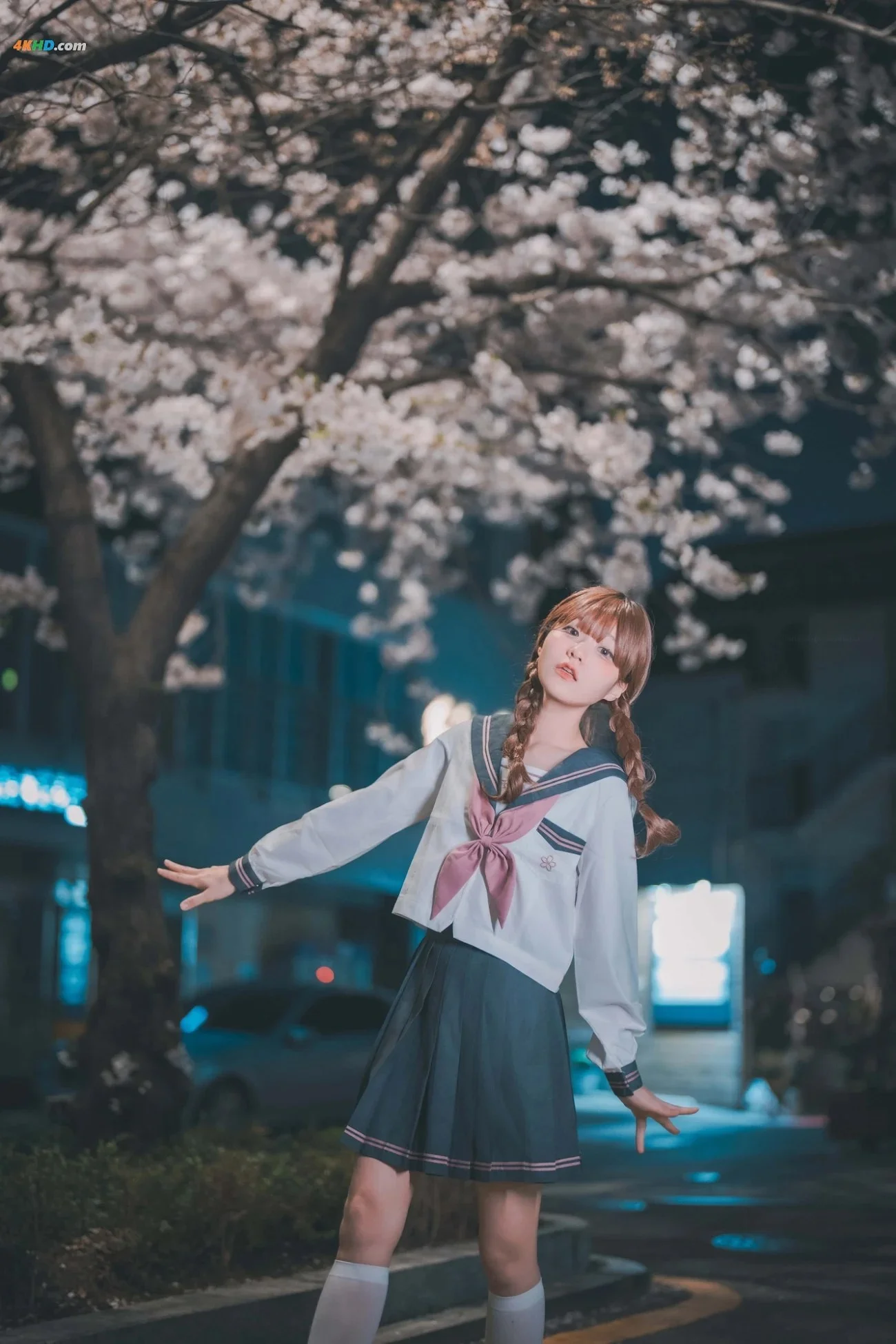 [DJAWA] Jenny (정제니)  DJAWA Phot Hatsukoi Yozakura 20P 第52张（Jenny (정제니)）