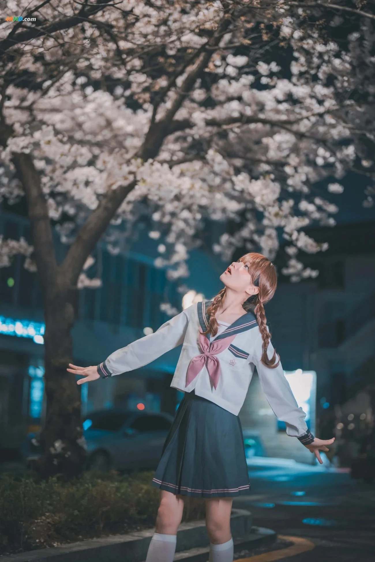 [DJAWA] Jenny (정제니)  DJAWA Phot Hatsukoi Yozakura 20P 第53张（Jenny (정제니)）