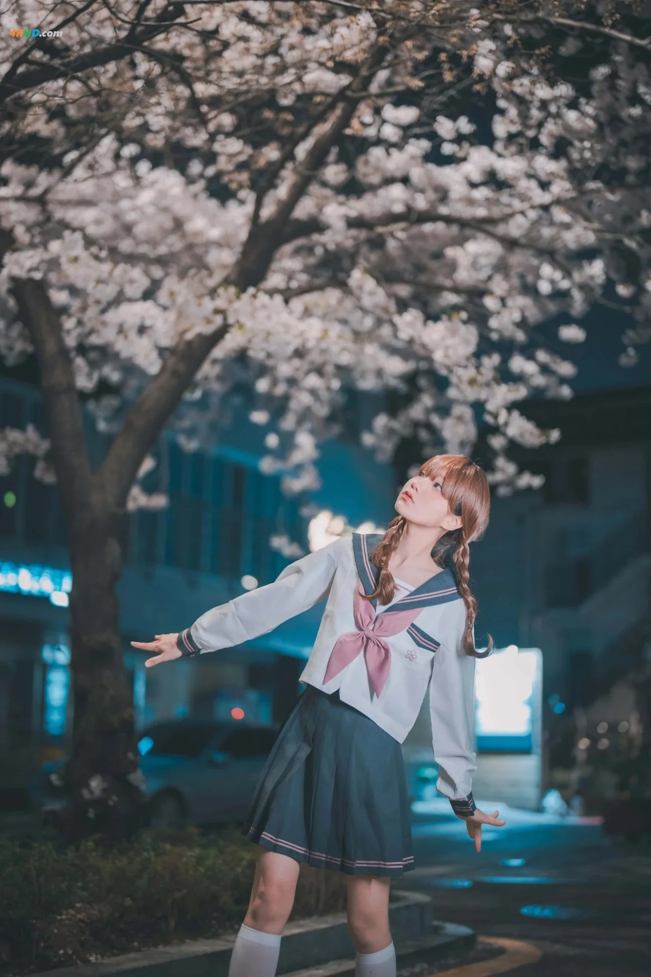 [DJAWA] Jenny (정제니)  DJAWA Phot Hatsukoi Yozakura 20P 第54张（Jenny (정제니)）