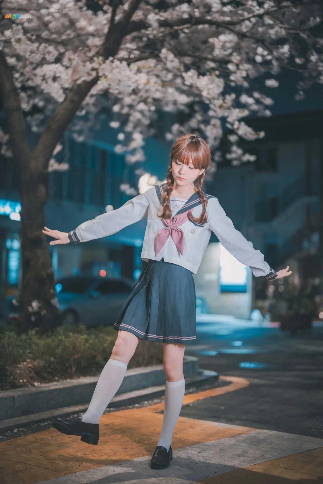 [DJAWA] Jenny (정제니)  DJAWA Phot Hatsukoi Yozakura 20P 第55张（Jenny (정제니)）