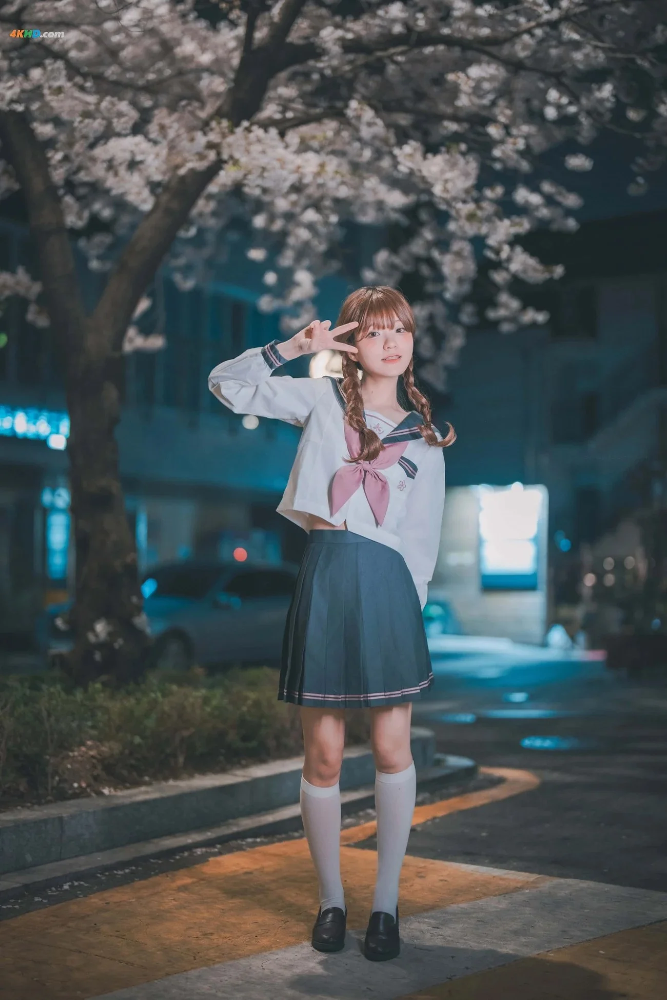 [DJAWA] Jenny (정제니)  DJAWA Phot Hatsukoi Yozakura 20P 第56张（Jenny (정제니)）