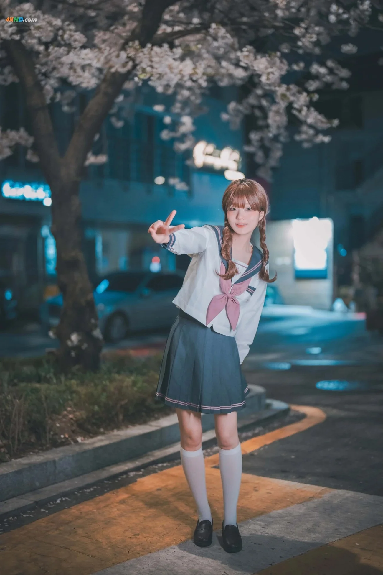 [DJAWA] Jenny (정제니)  DJAWA Phot Hatsukoi Yozakura 20P 第57张（Jenny (정제니)）