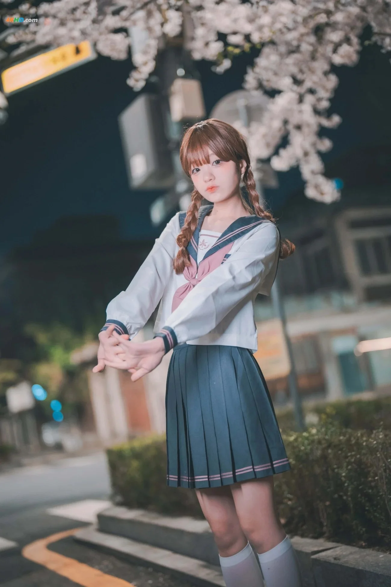 [DJAWA] Jenny (정제니)  DJAWA Phot Hatsukoi Yozakura 20P 第59张（Jenny (정제니)）
