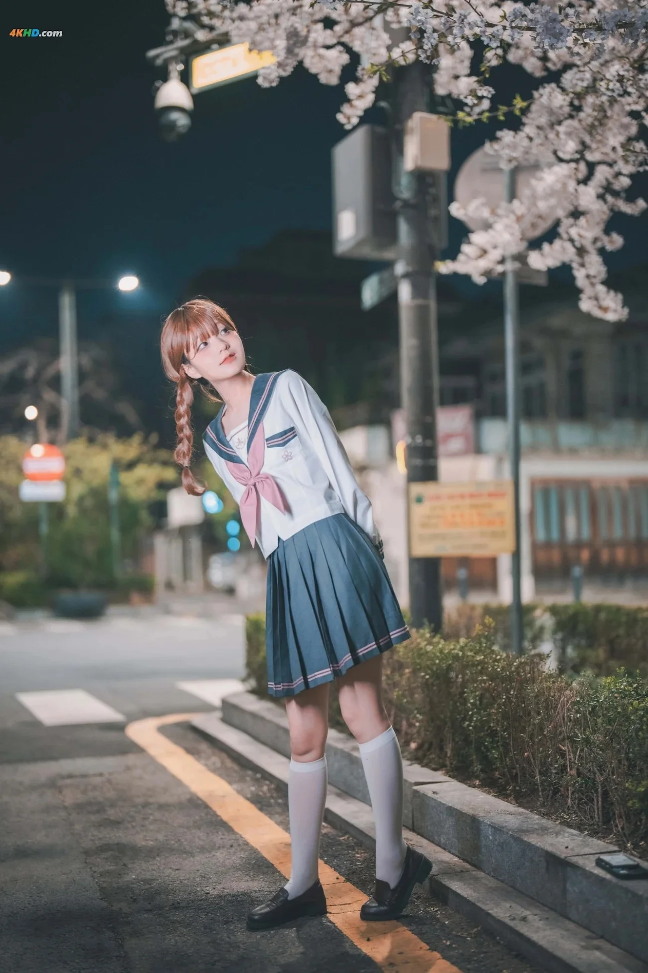 [DJAWA] Jenny (정제니)  DJAWA Phot Hatsukoi Yozakura 20P 第62张（Jenny (정제니)）