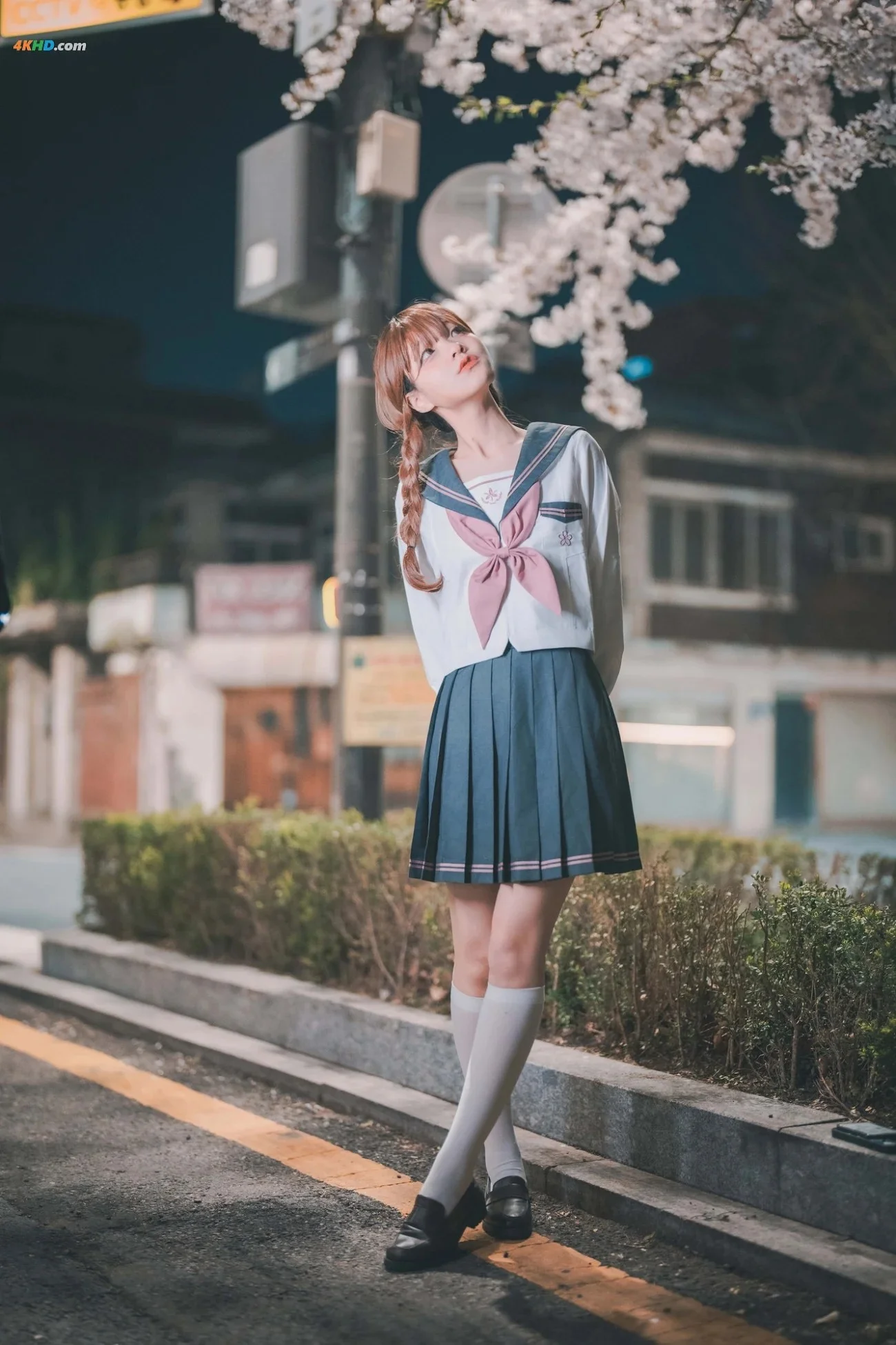 [DJAWA] Jenny (정제니)  DJAWA Phot Hatsukoi Yozakura 20P 第63张（Jenny (정제니)）