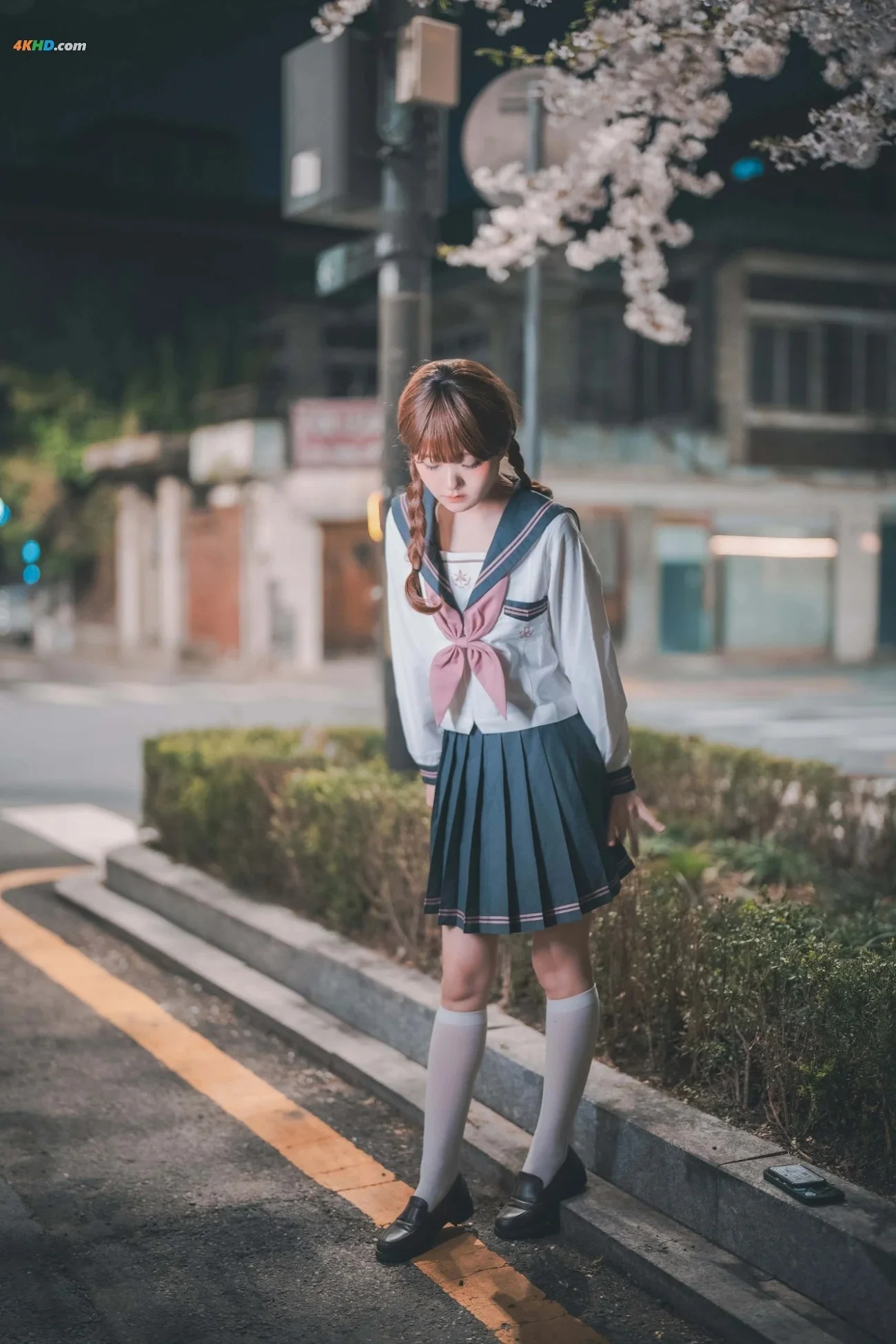 [DJAWA] Jenny (정제니)  DJAWA Phot Hatsukoi Yozakura 20P 第64张（Jenny (정제니)）