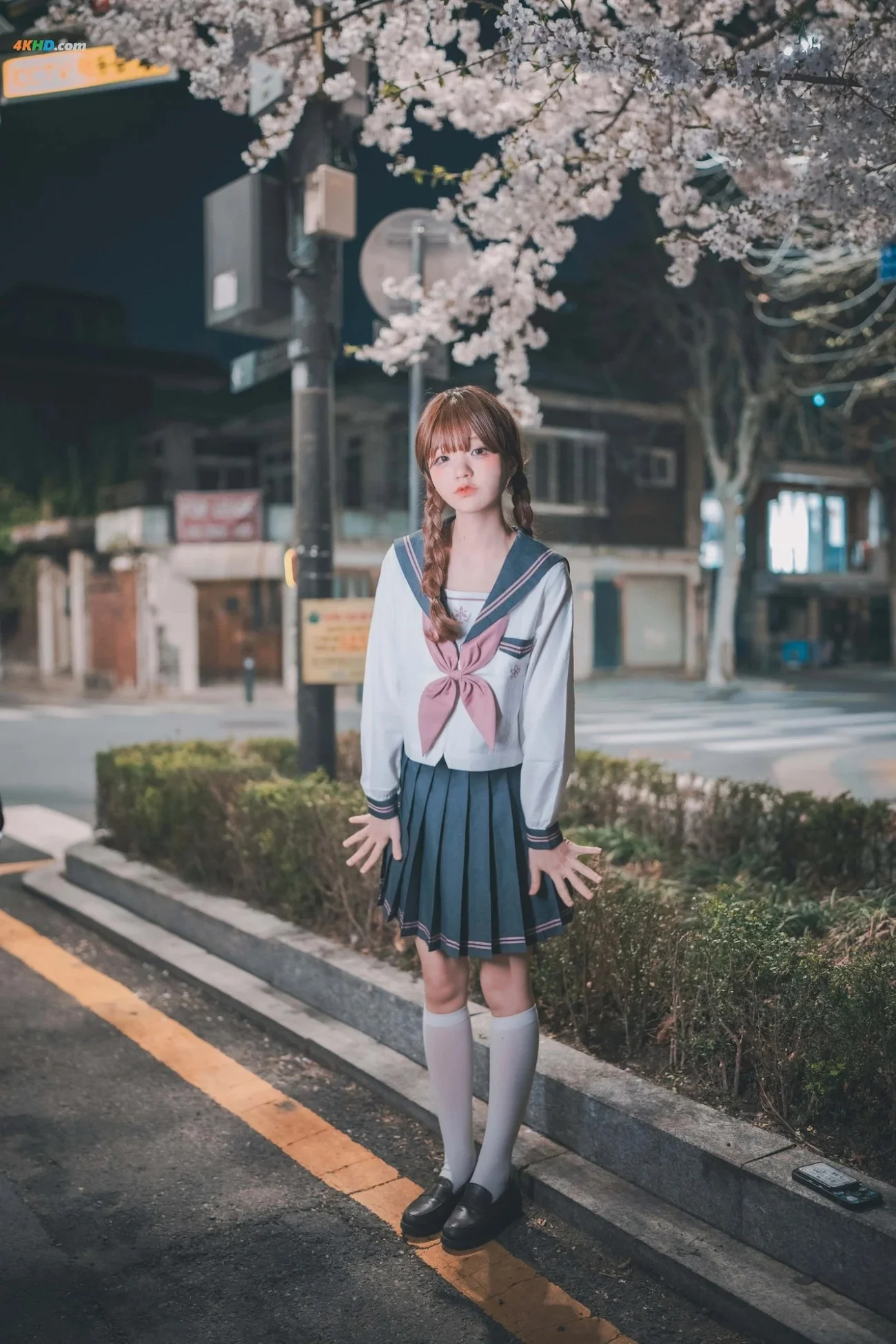 [DJAWA] Jenny (정제니)  DJAWA Phot Hatsukoi Yozakura 20P 第65张（Jenny (정제니)）
