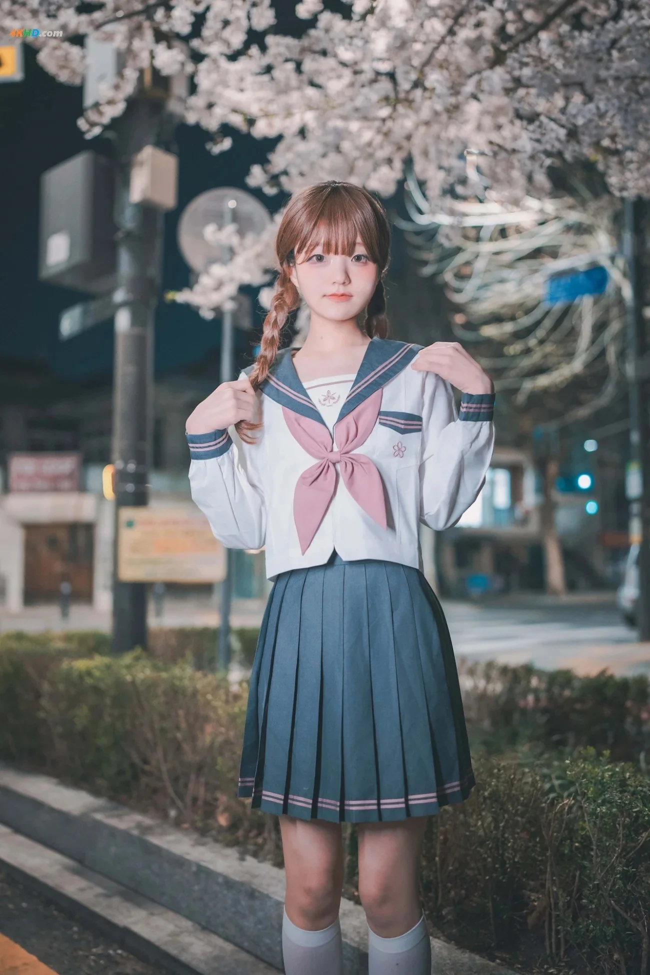 [DJAWA] Jenny (정제니)  DJAWA Phot Hatsukoi Yozakura 20P 第66张（Jenny (정제니)）