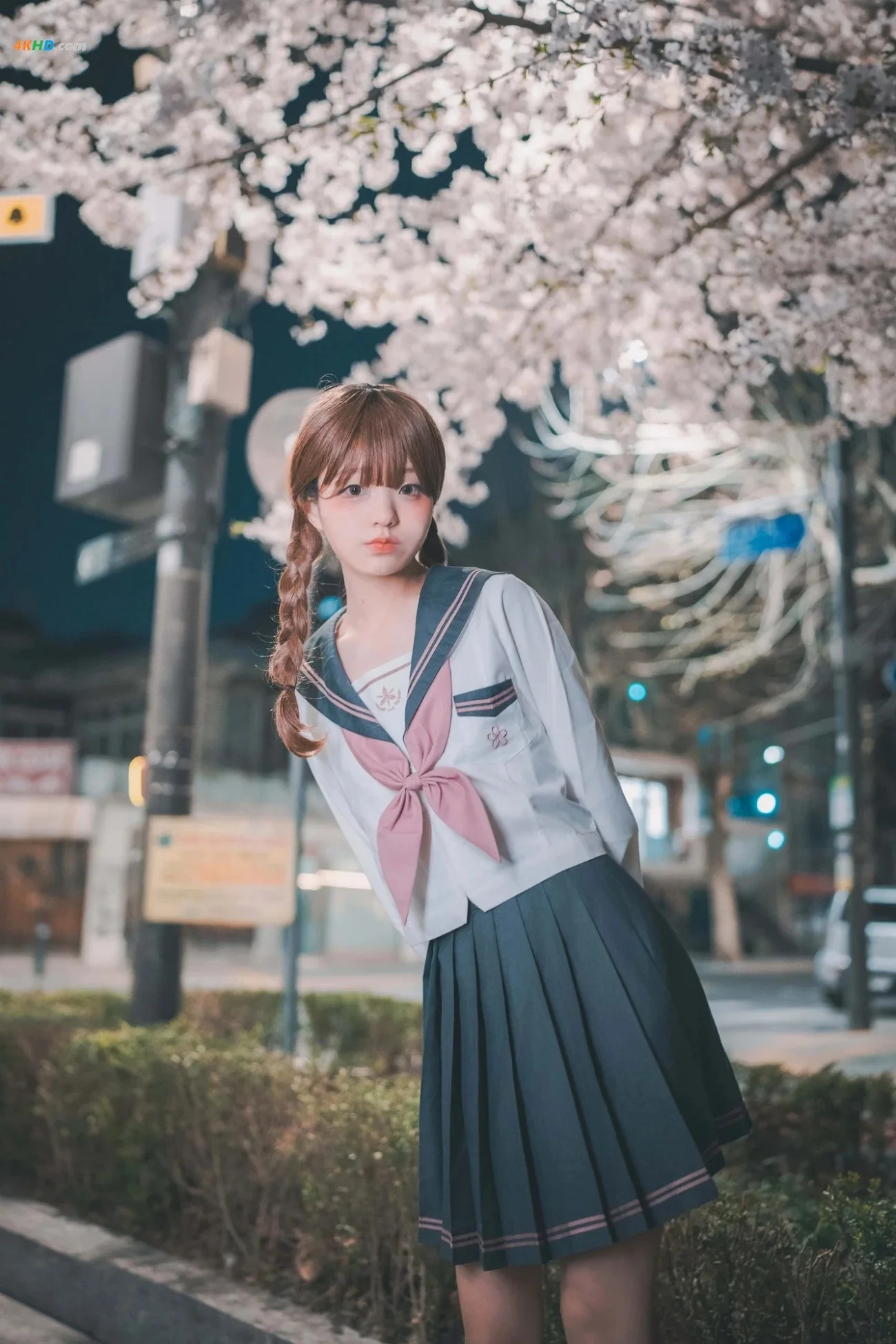 [DJAWA] Jenny (정제니)  DJAWA Phot Hatsukoi Yozakura 20P 第67张（Jenny (정제니)）
