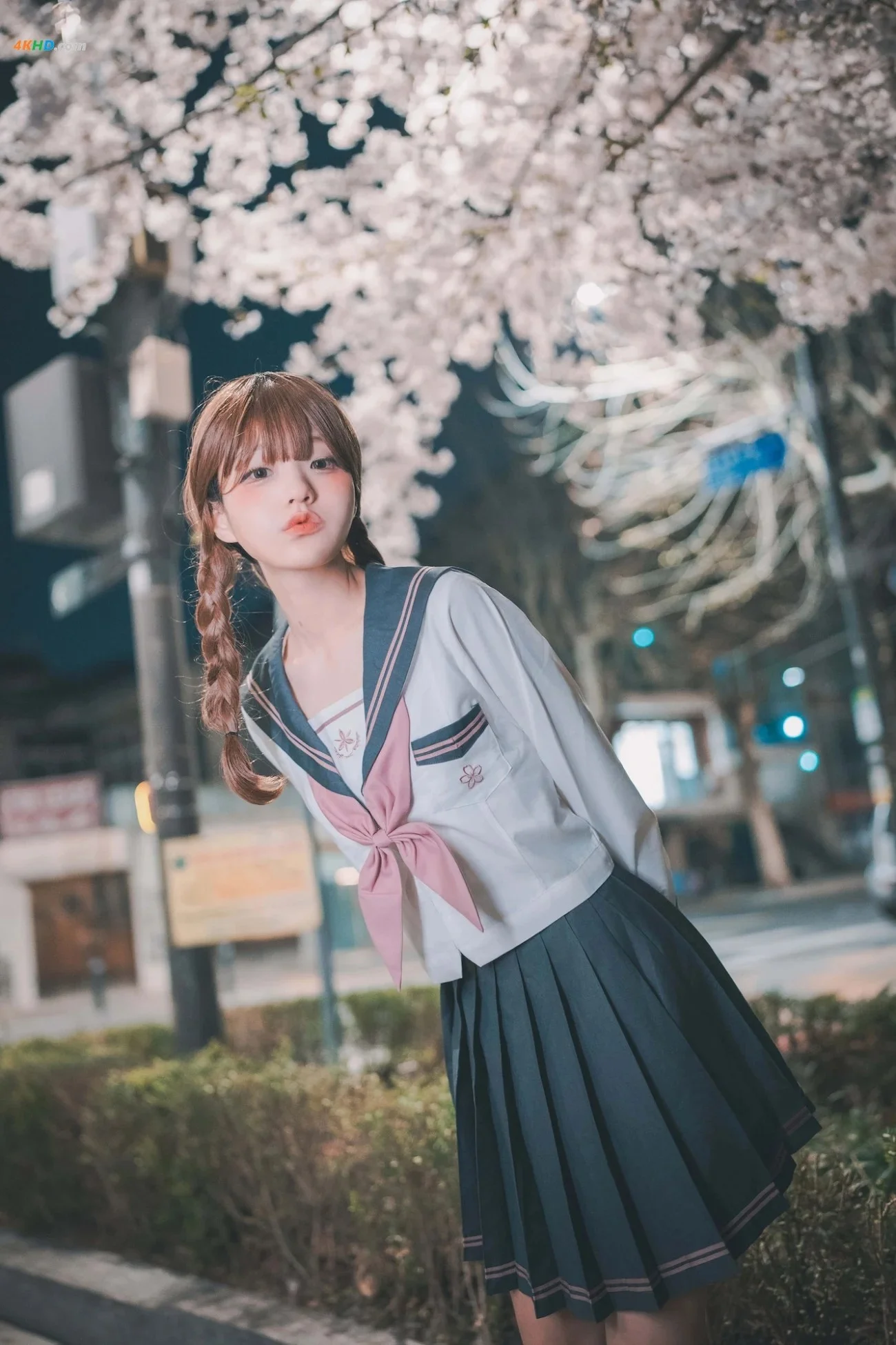 [DJAWA] Jenny (정제니)  DJAWA Phot Hatsukoi Yozakura 20P 第68张（Jenny (정제니)）