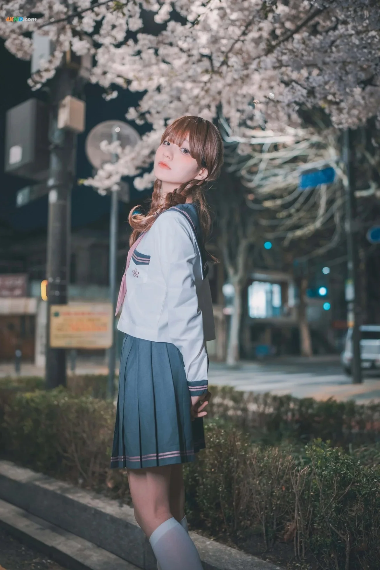 [DJAWA] Jenny (정제니)  DJAWA Phot Hatsukoi Yozakura 20P 第69张（Jenny (정제니)）