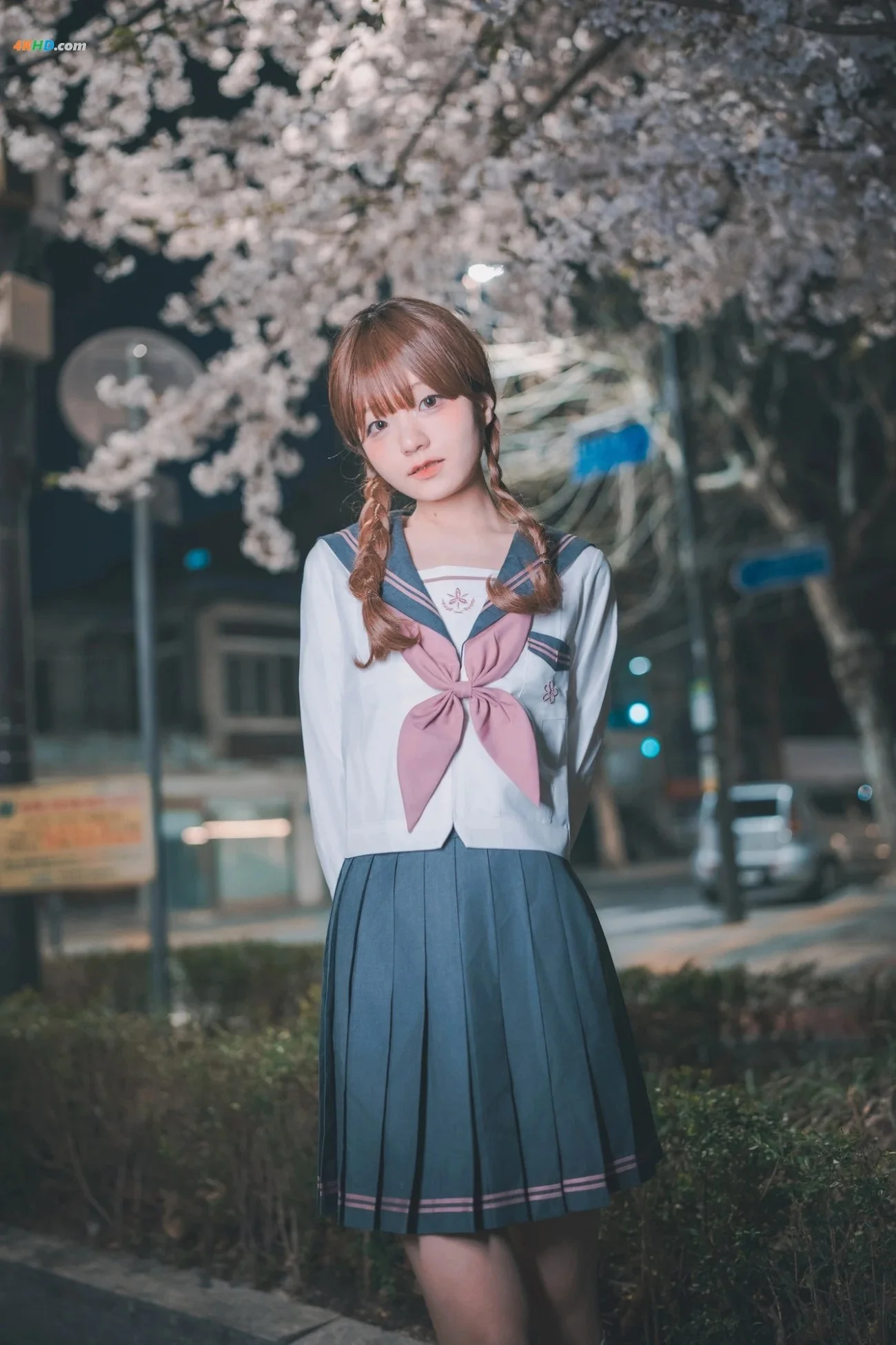 [DJAWA] Jenny (정제니)  DJAWA Phot Hatsukoi Yozakura 20P 第70张（Jenny (정제니)）