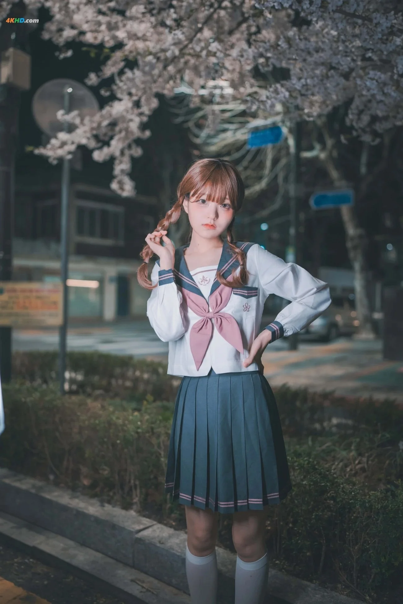 [DJAWA] Jenny (정제니)  DJAWA Phot Hatsukoi Yozakura 20P 第71张（Jenny (정제니)）