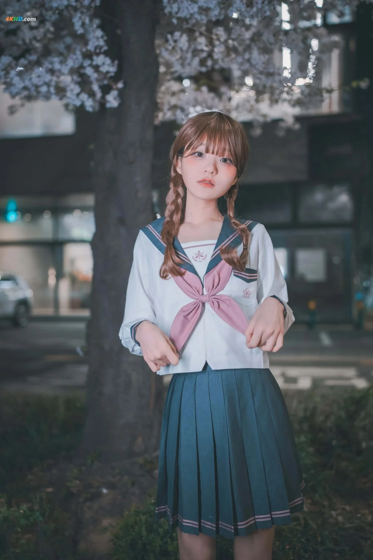 [DJAWA] Jenny (정제니)  DJAWA Phot Hatsukoi Yozakura 20P 第72张（Jenny (정제니)）