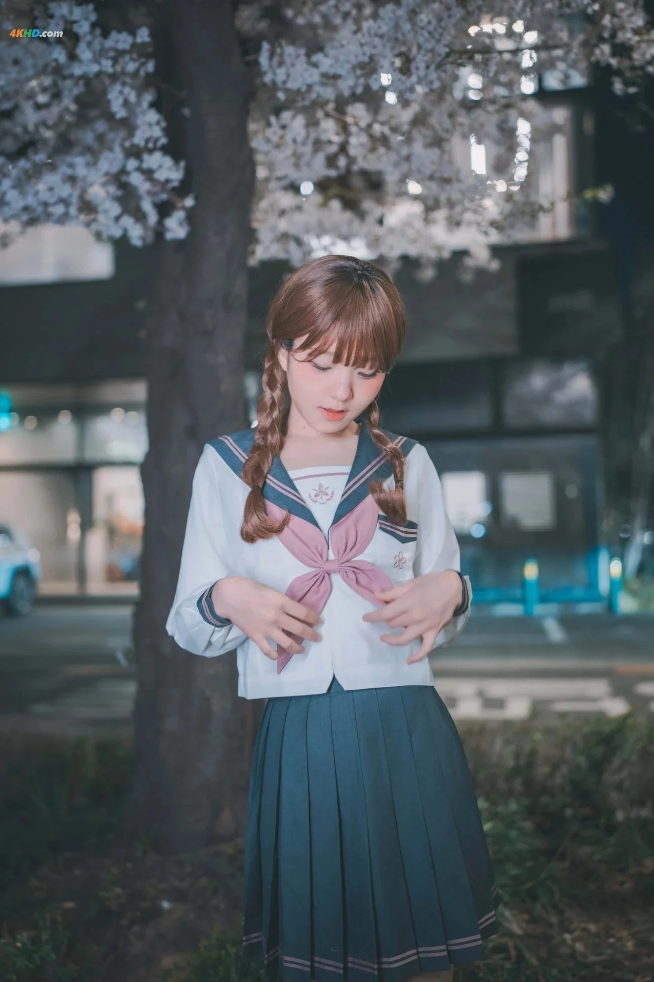 [DJAWA] Jenny (정제니)  DJAWA Phot Hatsukoi Yozakura 20P 第73张（Jenny (정제니)）