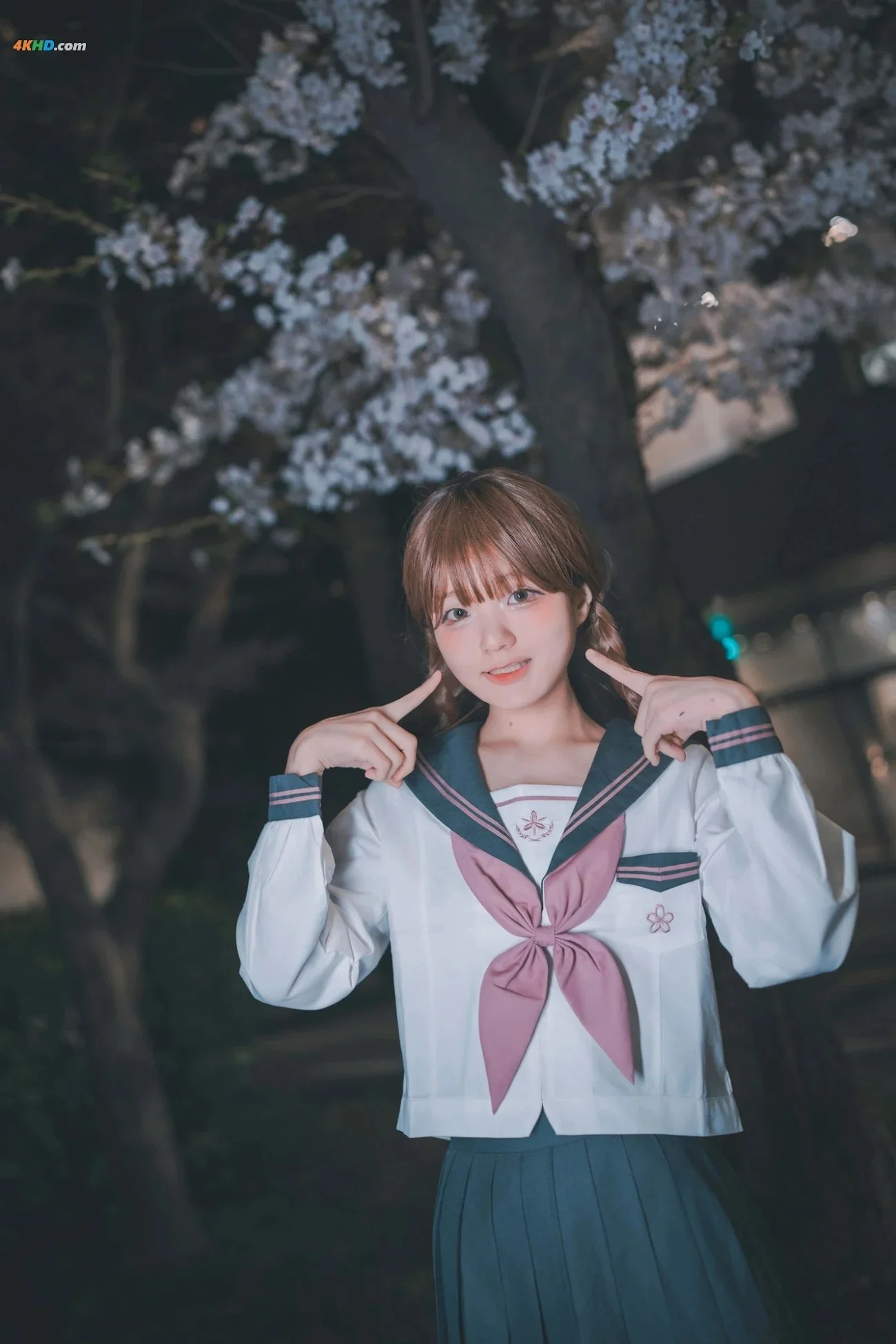 [DJAWA] Jenny (정제니)  DJAWA Phot Hatsukoi Yozakura 20P 第75张（Jenny (정제니)）