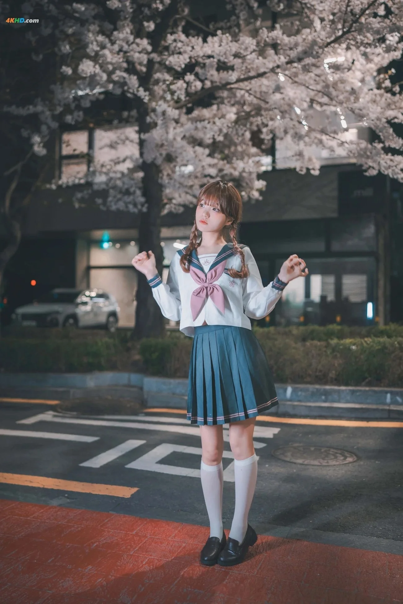 [DJAWA] Jenny (정제니)  DJAWA Phot Hatsukoi Yozakura 20P 第77张（Jenny (정제니)）