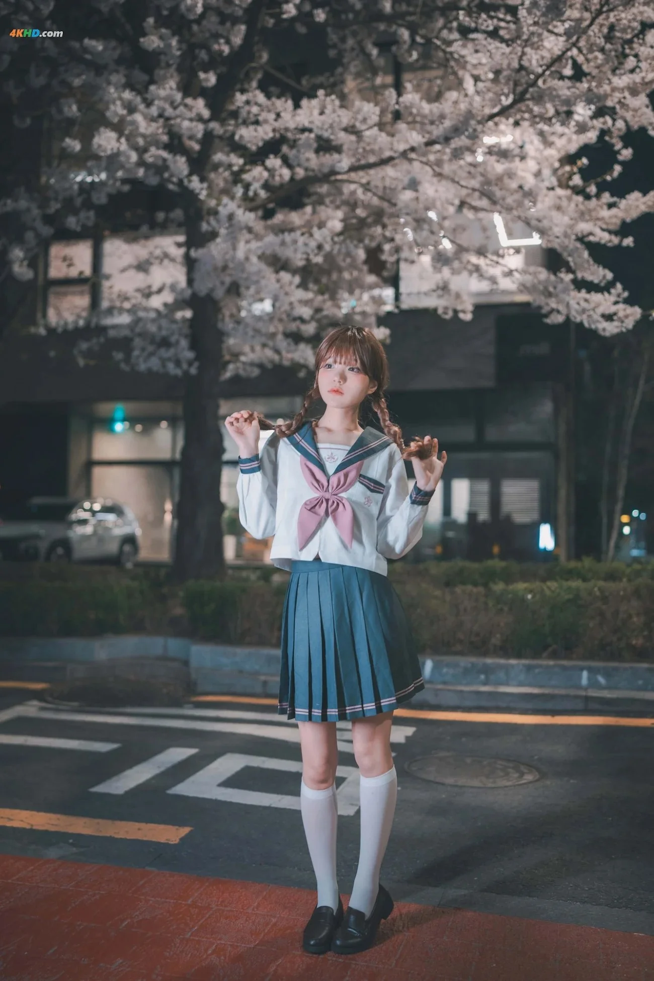 [DJAWA] Jenny (정제니)  DJAWA Phot Hatsukoi Yozakura 20P 第78张（Jenny (정제니)）