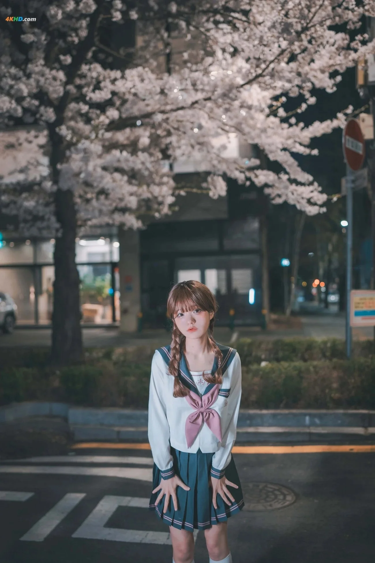 [DJAWA] Jenny (정제니)  DJAWA Phot Hatsukoi Yozakura 20P 第79张（Jenny (정제니)）