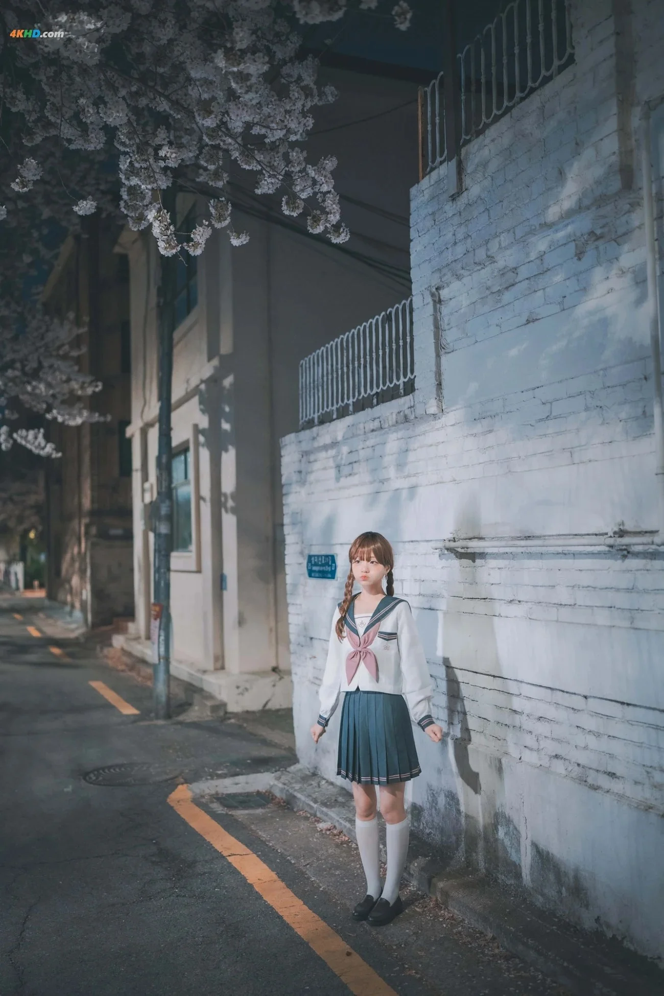 [DJAWA] Jenny (정제니)  DJAWA Phot Hatsukoi Yozakura 20P 第7张（Jenny (정제니)）