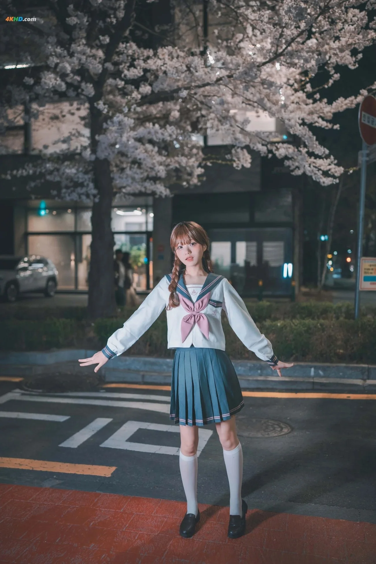 [DJAWA] Jenny (정제니)  DJAWA Phot Hatsukoi Yozakura 20P 第82张（Jenny (정제니)）