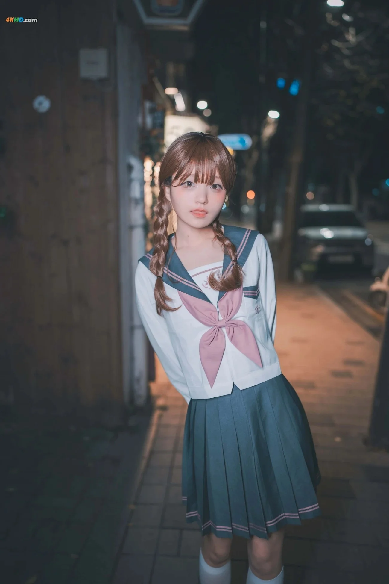 [DJAWA] Jenny (정제니)  DJAWA Phot Hatsukoi Yozakura 20P 第84张（Jenny (정제니)）
