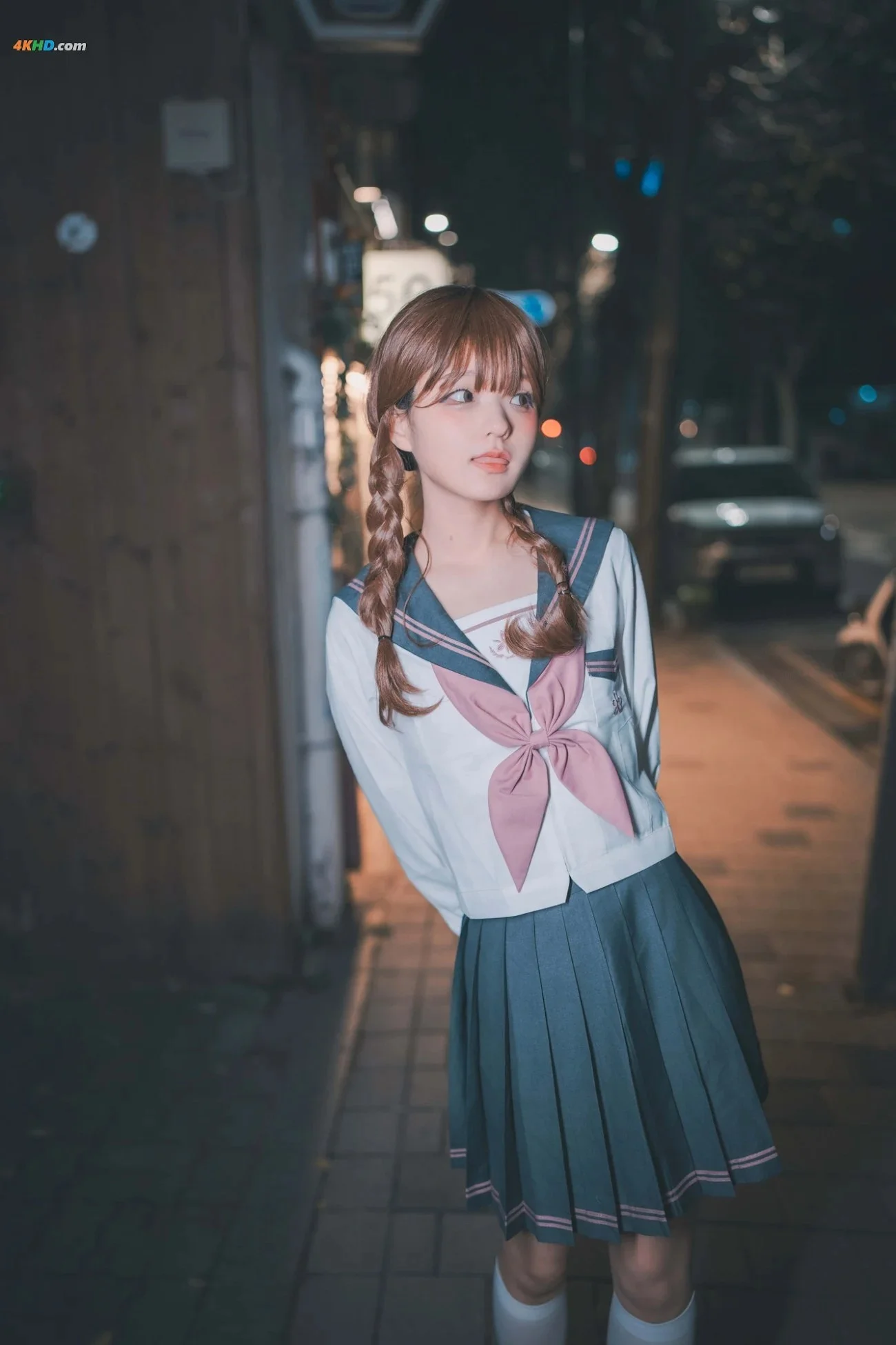 [DJAWA] Jenny (정제니)  DJAWA Phot Hatsukoi Yozakura 20P 第85张（Jenny (정제니)）
