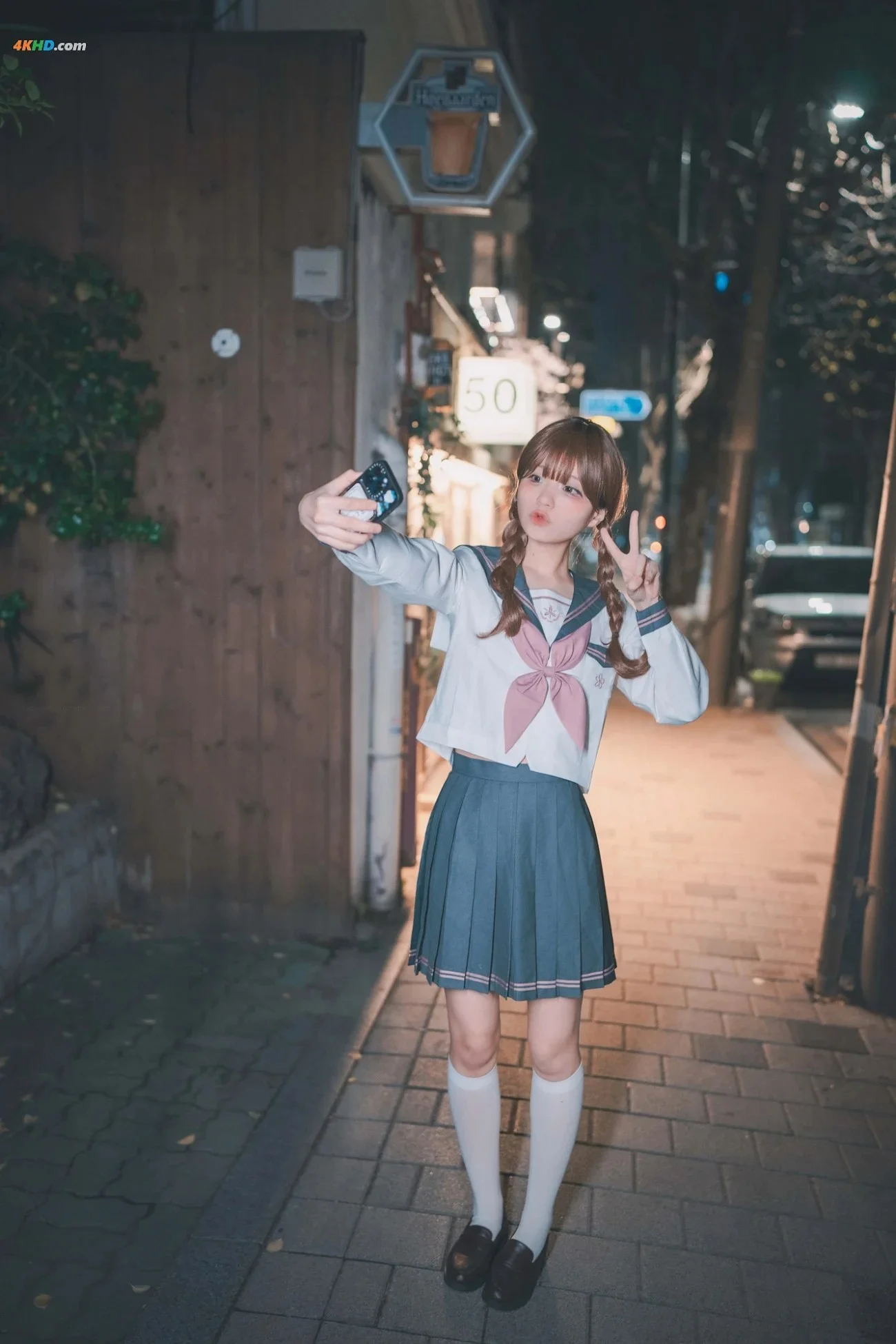 [DJAWA] Jenny (정제니)  DJAWA Phot Hatsukoi Yozakura 20P 第86张（Jenny (정제니)）