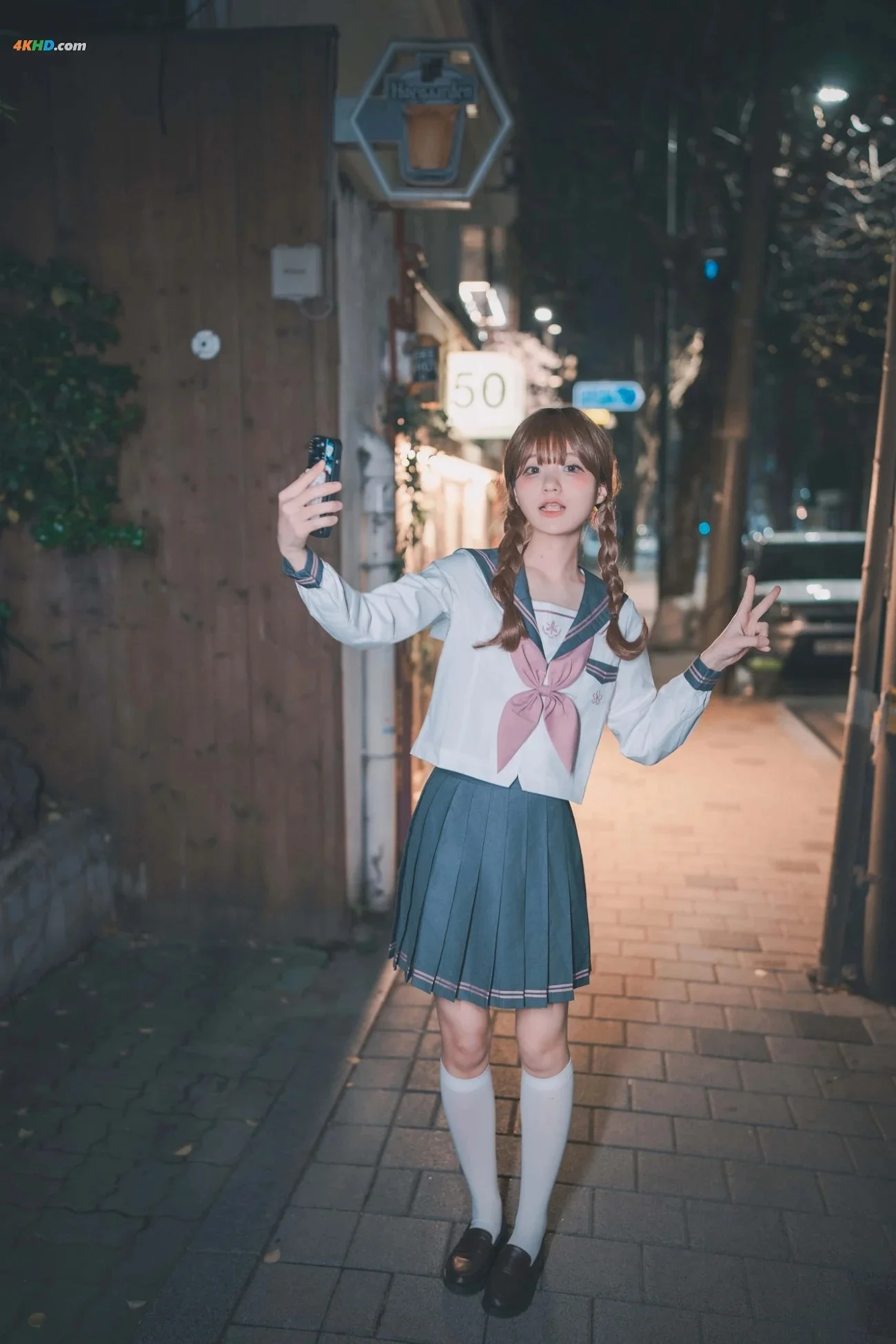 [DJAWA] Jenny (정제니)  DJAWA Phot Hatsukoi Yozakura 20P 第87张（Jenny (정제니)）