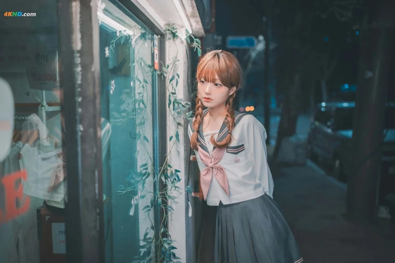[DJAWA] Jenny (정제니)  DJAWA Phot Hatsukoi Yozakura 20P 第88张（Jenny (정제니)）