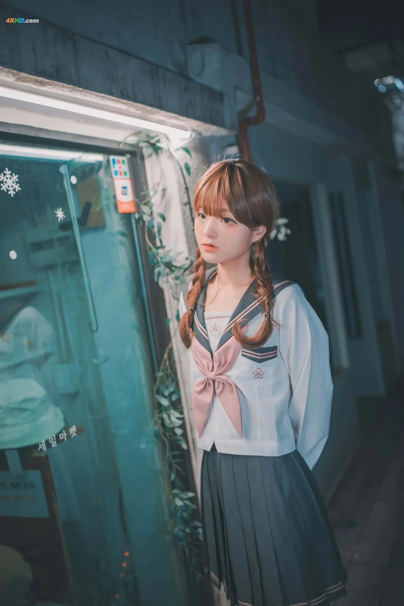 [DJAWA] Jenny (정제니)  DJAWA Phot Hatsukoi Yozakura 20P 第89张（Jenny (정제니)）