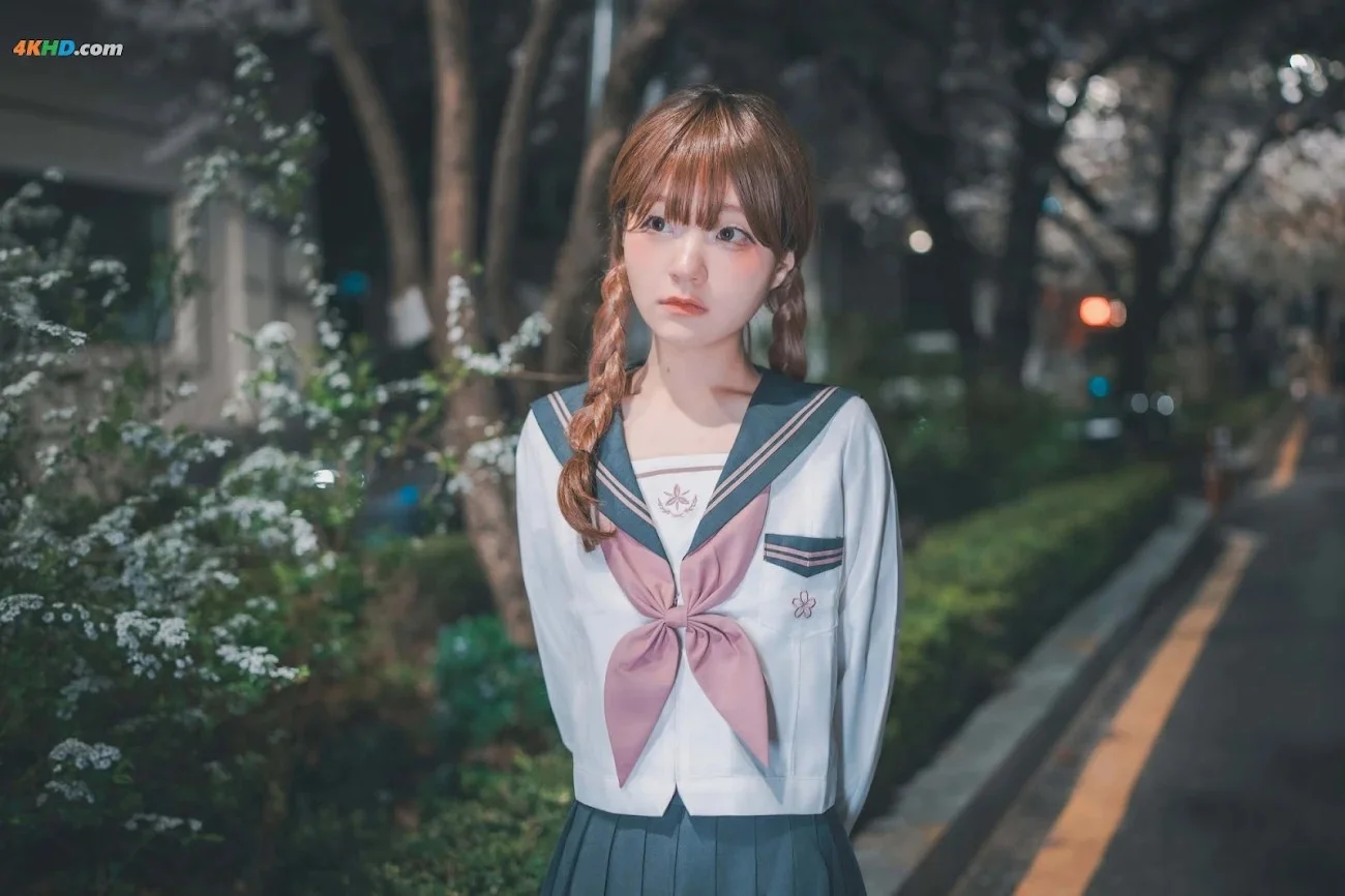 [DJAWA] Jenny (정제니)  DJAWA Phot Hatsukoi Yozakura 20P 第8张（Jenny (정제니)）