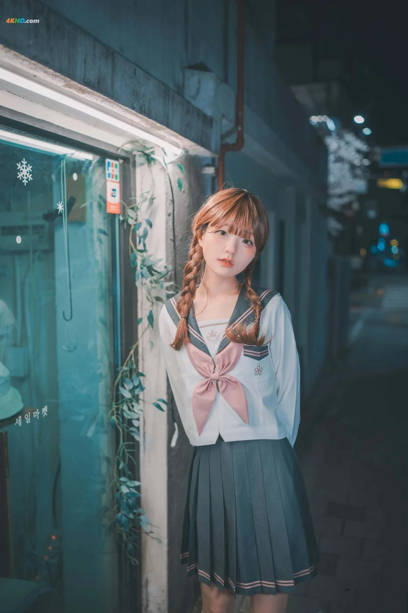 [DJAWA] Jenny (정제니)  DJAWA Phot Hatsukoi Yozakura 20P 第91张（Jenny (정제니)）