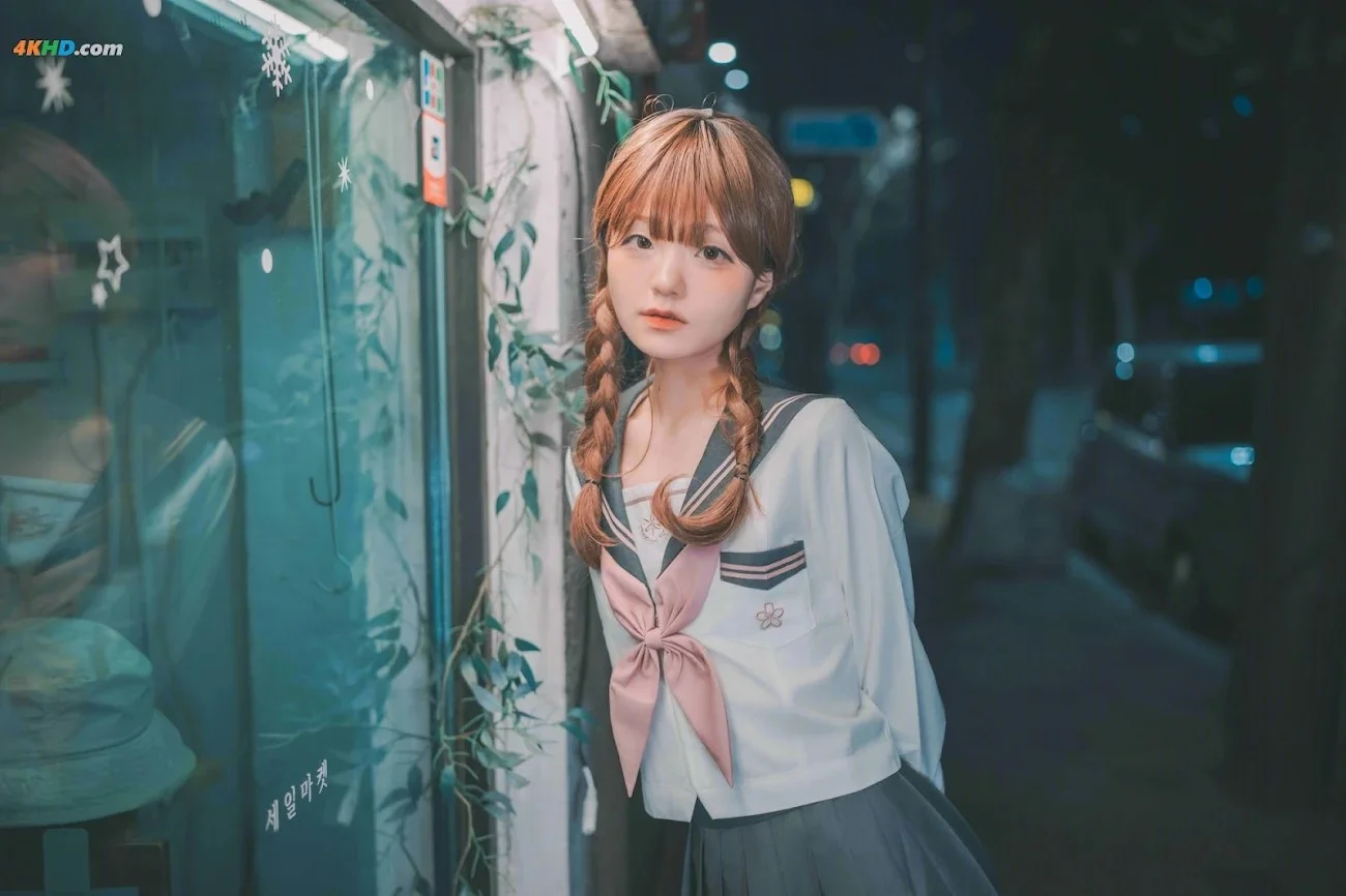 [DJAWA] Jenny (정제니)  DJAWA Phot Hatsukoi Yozakura 20P 第93张（Jenny (정제니)）