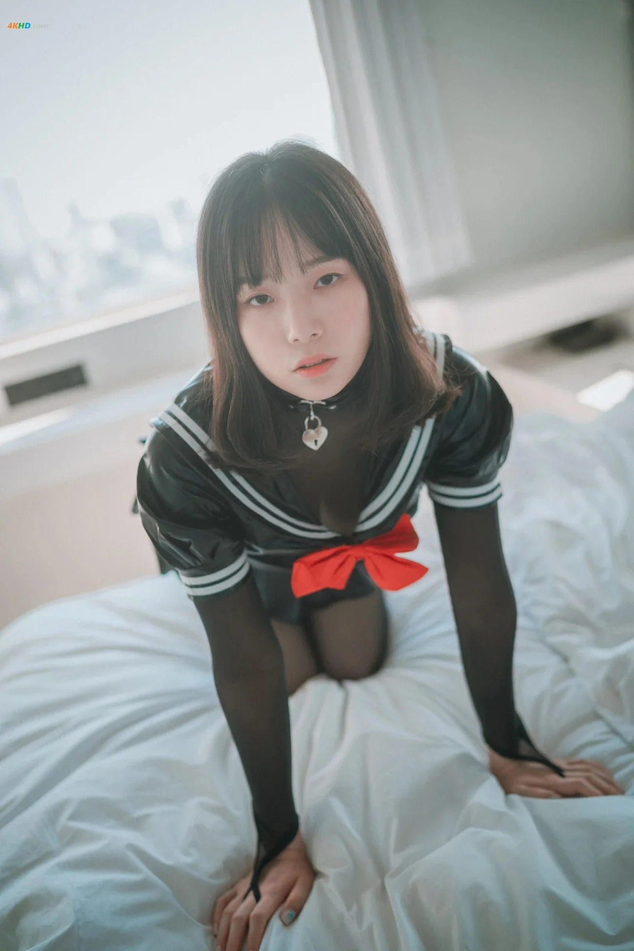 [DJAWA] Leather Black Schoolgirl 20P 第30张（Leather Black Schoolgirl）