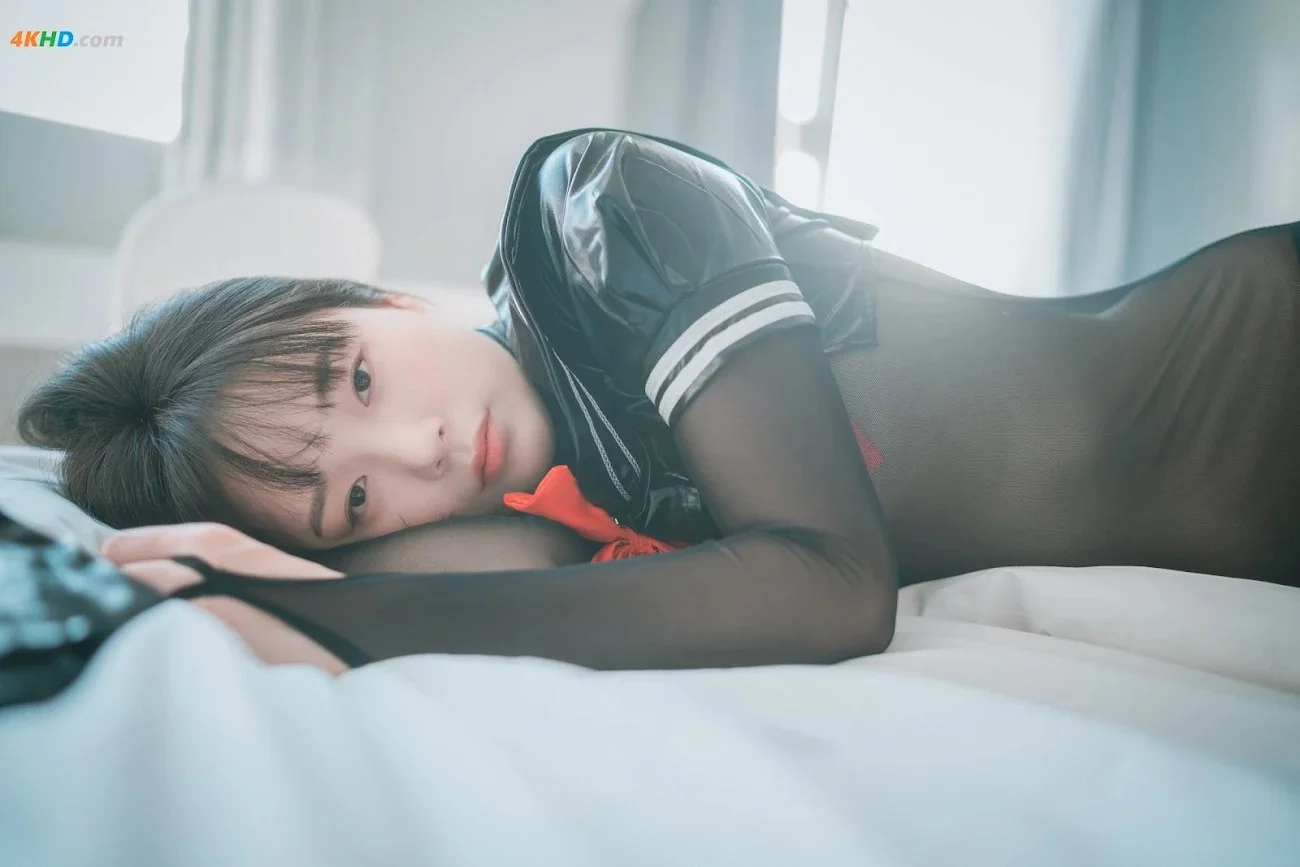 [DJAWA] Leather Black Schoolgirl 20P 第5张（Leather Black Schoolgirl）