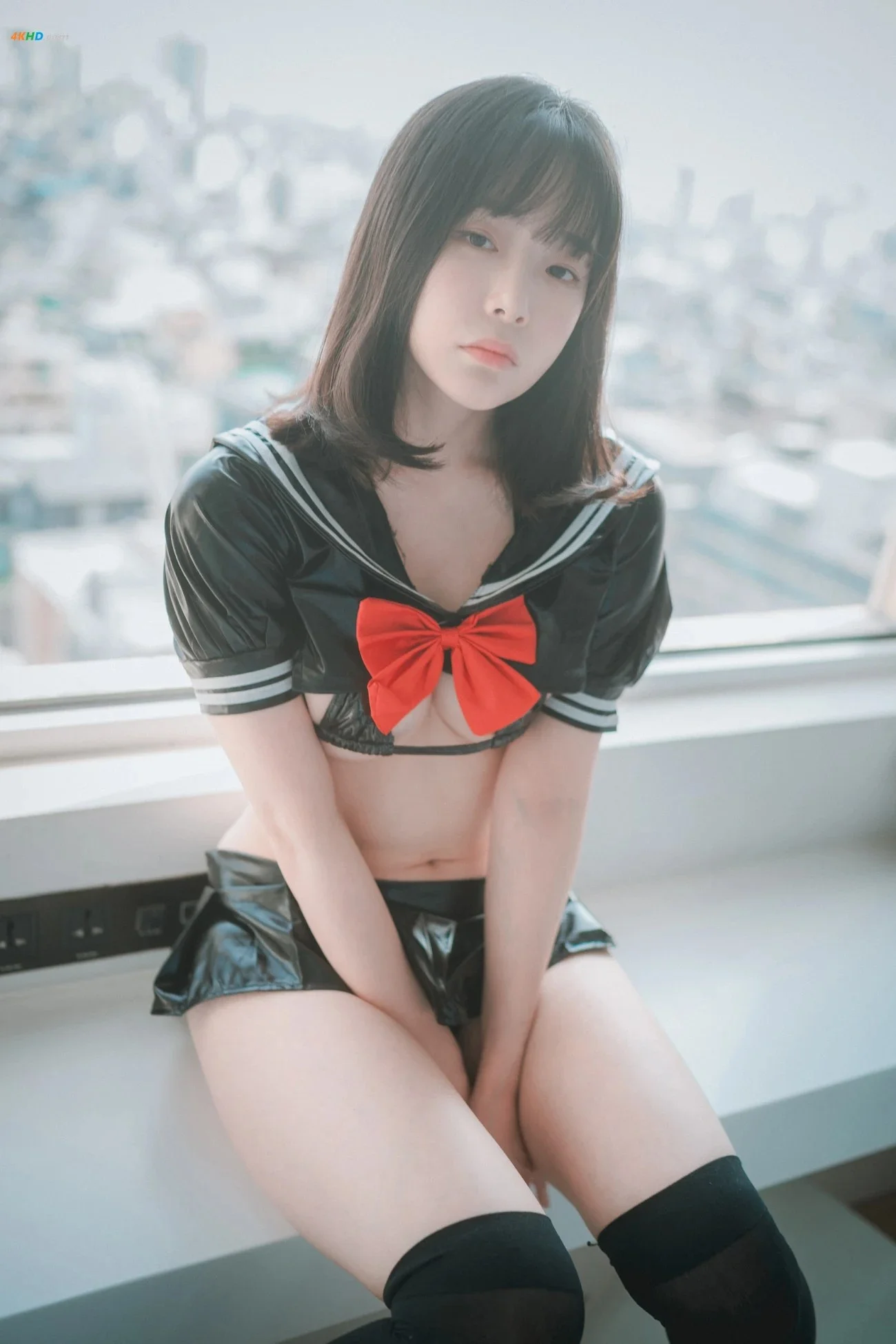 [DJAWA] Leather Black Schoolgirl 20P 第80张（Leather Black Schoolgirl）