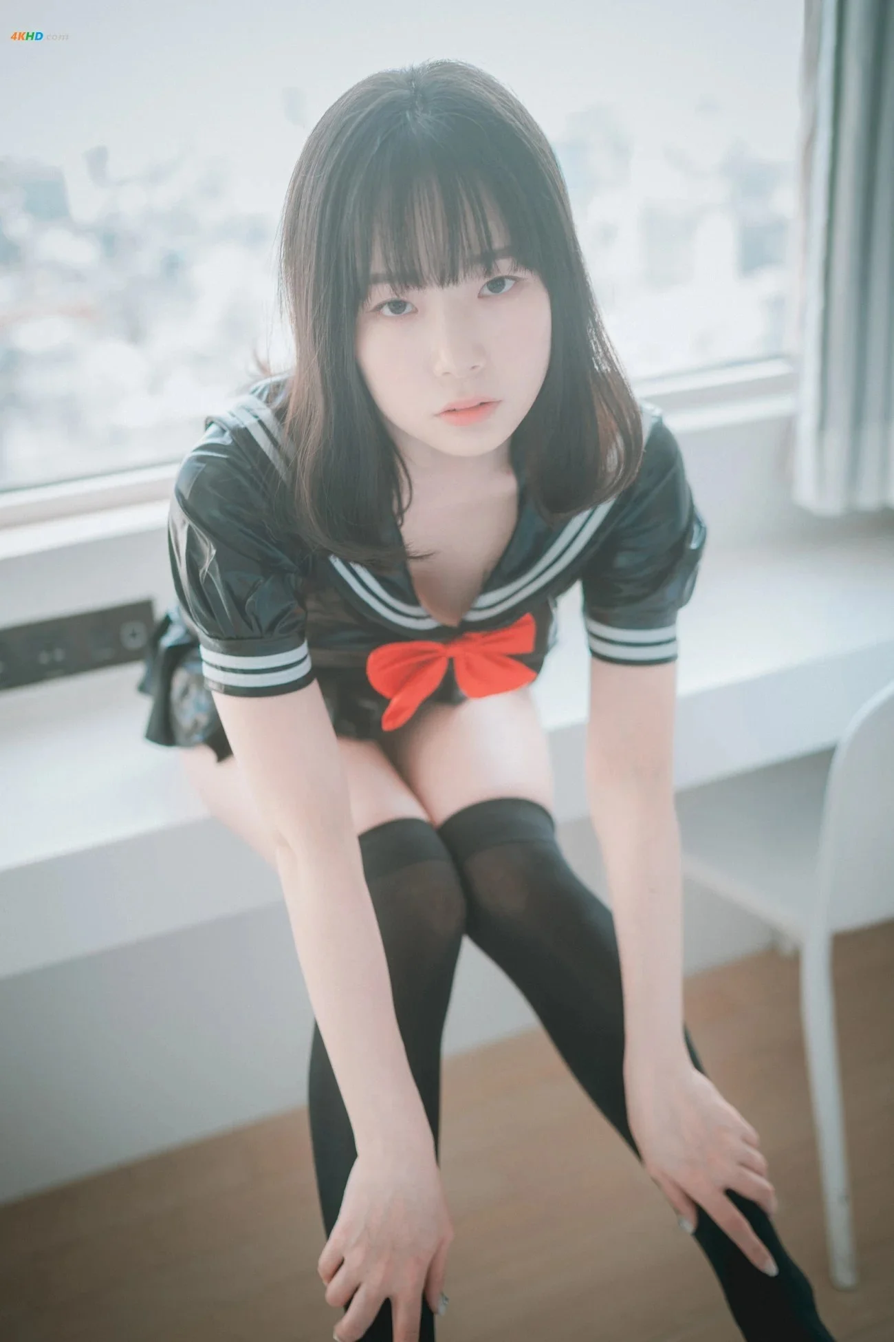 [DJAWA] Leather Black Schoolgirl 20P 第90张（Leather Black Schoolgirl）