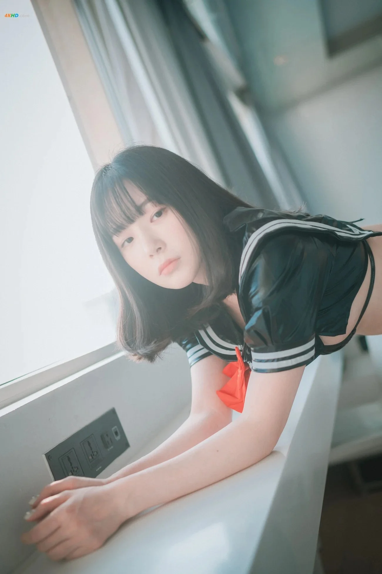 [DJAWA] Leather Black Schoolgirl 20P 第95张（Leather Black Schoolgirl）