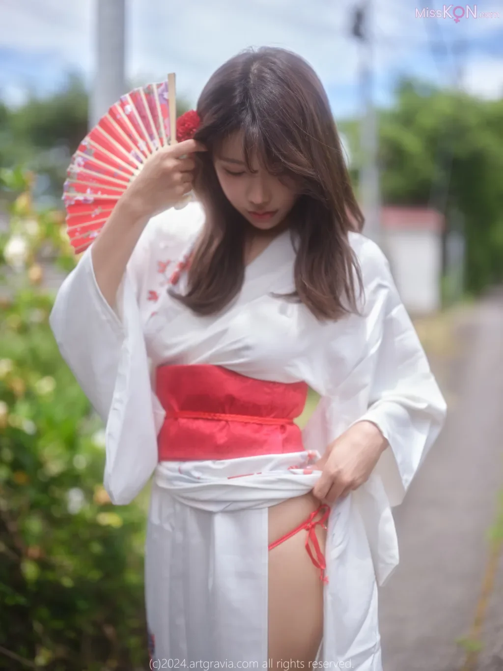 [AG.708] YeonYu (연유) 122P 第19张（YeonYu (연유)）