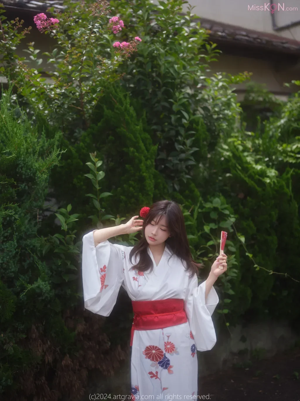 [AG.708] YeonYu (연유) 122P 第1张（YeonYu (연유)）