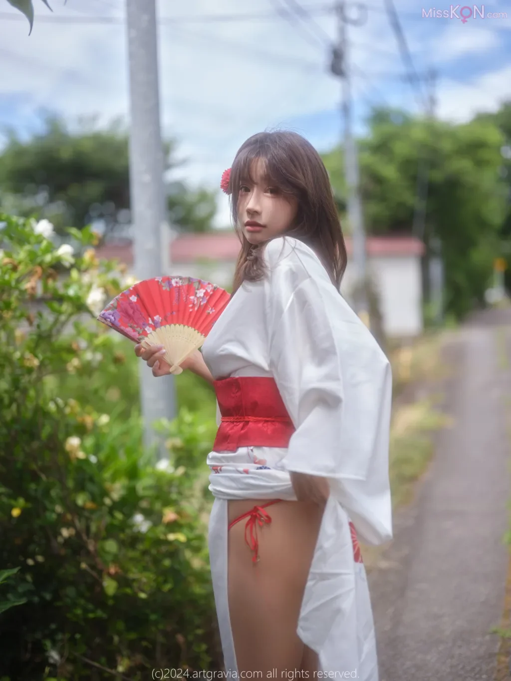 [AG.708] YeonYu (연유) 122P 第20张（YeonYu (연유)）