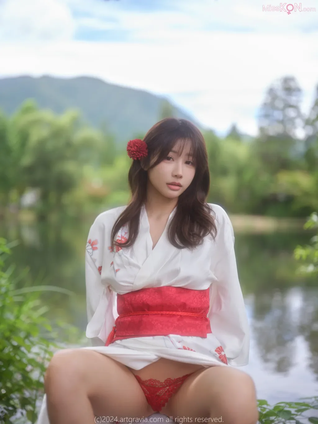 [AG.708] YeonYu (연유) 122P 第49张（YeonYu (연유)）