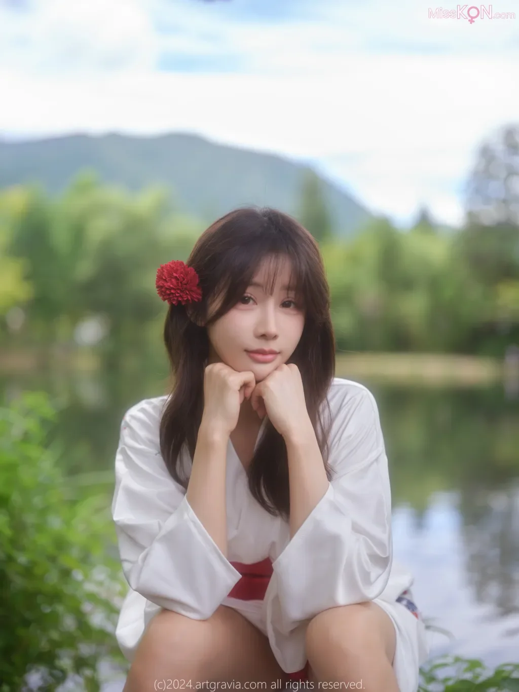 [AG.708] YeonYu (연유) 122P 第50张（YeonYu (연유)）