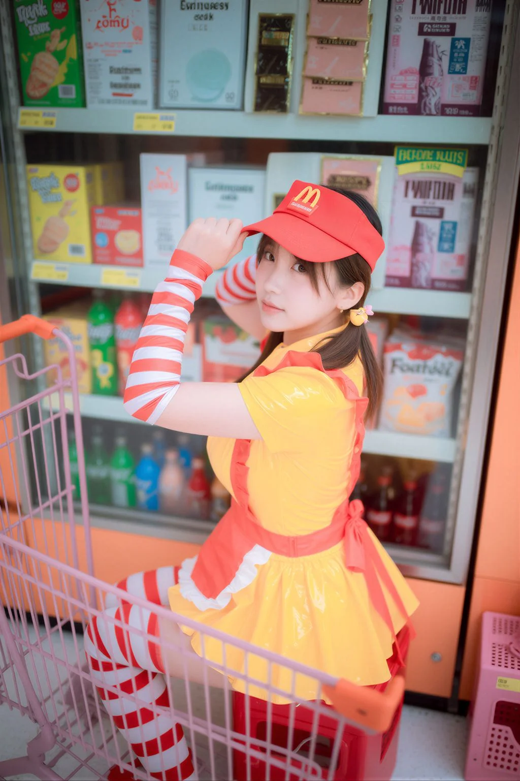 [DJAWA Photo] Son Ye-Eun (손예은) McDonald’s Girl 70P 第10张（Son Ye-Eun (손예은)）