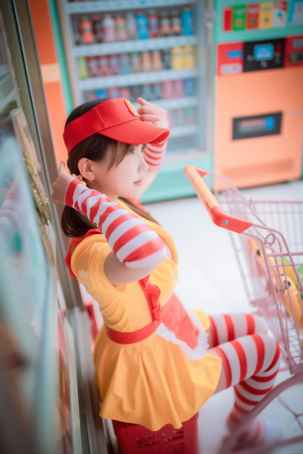 [DJAWA Photo] Son Ye-Eun (손예은) McDonald’s Girl 70P 第11张（Son Ye-Eun (손예은)）