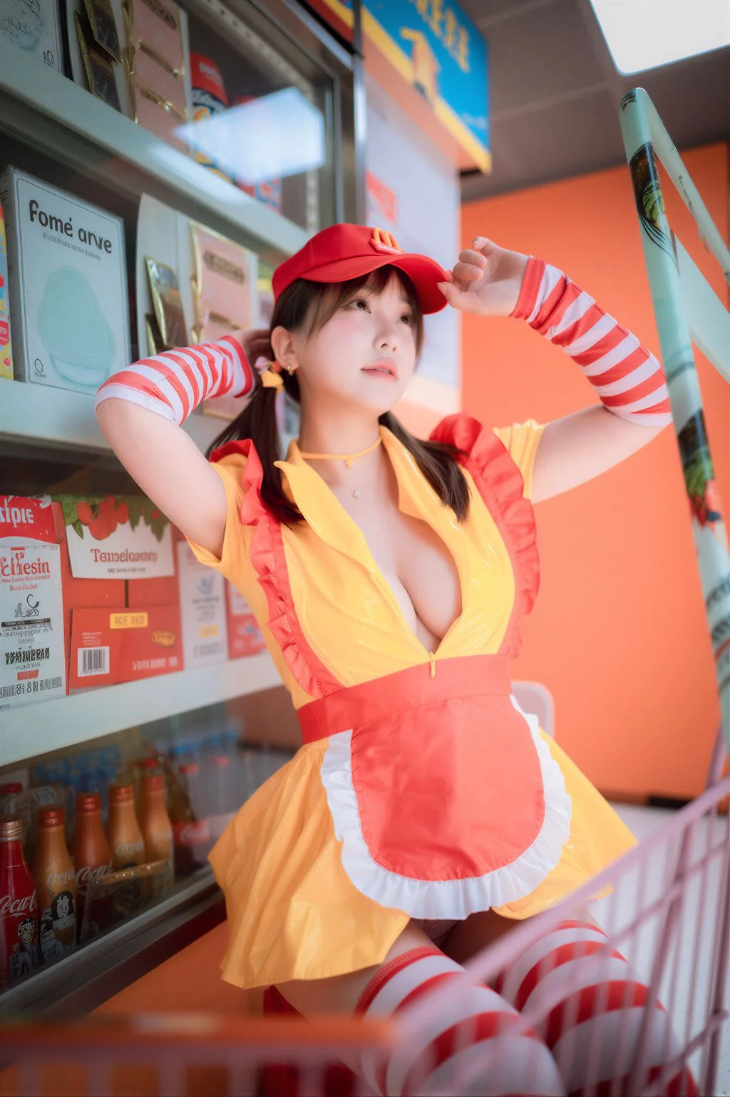 [DJAWA Photo] Son Ye-Eun (손예은) McDonald’s Girl 70P 第13张（Son Ye-Eun (손예은)）